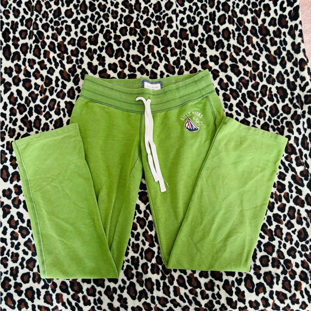 y2k gully hicks embroidered sweatpants